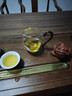 金福象茶漏網(wǎng)大馬士革鋼茶濾器創(chuàng)意功夫茶具配件茶隔茶葉過(guò)濾網(wǎng)高檔 【紫光檀+黃銅】+公道杯 曬單實(shí)拍圖