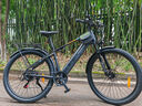 永久（FOREVER）超長(zhǎng)續(xù)航電動(dòng)助力自行車(chē)山地車(chē)成人男女通勤代步輕便可拆卸鋰電池 F80霹靂-摩天黑【線碟10AH】 27.5寸-7速 曬單實(shí)拍圖
