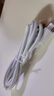 【閃充】數據線(xiàn)type-c充電線(xiàn)6A閃充適用于華為vivo榮耀OPPO/三星手機快充數據線(xiàn) 1m 6A 四芯 1條裝 1米 曬單實(shí)拍圖