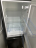 榮事達(dá)（Royalstar）200升小冰箱小型家用出租房辦公室宿舍雙開門兩門雙門二門電冰箱節(jié)能省電低音鈦深灰R200 曬單實(shí)拍圖
