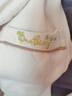 貓人純棉睡衣女士2025年新款帶胸墊月子服春秋薄款長(zhǎng)袖開(kāi)衫家居服套裝 象牙白 【100%純棉-免穿文胸】 L 【體重100-120斤】 曬單實(shí)拍圖