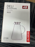 青蘋果耐熱玻璃涼水壺1.95升大容量 可加熱燒水壺 泡茶煮涼茶壺冷水壺 曬單實(shí)拍圖