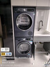 西門(mén)子（SIEMENS）超氧10+10kg洗烘套裝 超氧AI空氣洗 冷凝器自清潔 變頻防纏繞 除菌除螨 E10W+D10W（湖蘊(yùn)藍(lán)） 曬單實(shí)拍圖