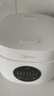美的（Midea） 電飯煲 家用電飯鍋智能預(yù)約多功能微壓 可煮小米粥迷你小型1-2-4人煮飯鍋電煮鍋易清洗小巧機(jī)身 【性價(jià)比之選】 白色 FB30M161 3L 曬單實(shí)拍圖
