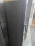 海爾（Haier）立式冰柜【麥浪系列新品】152/180/210/290/335升風(fēng)冷無霜大容量家用立式精儲(chǔ)冷藏冷凍兩用冷凍柜 290L 【星石藍(lán)】電子控溫+黑金凈化 曬單實(shí)拍圖