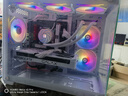AOCCG392W白色 MATX游戲臺(tái)式電腦主機(jī)箱 支持360水冷/無(wú)立柱270°海景房/9風(fēng)扇位/左右分倉(cāng) 曬單實(shí)拍圖