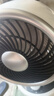 VCJ【德國品牌】空氣循環(huán)扇電風(fēng)扇家用臺式桌面節能輕音 機械旋鈕可搖頭3m線(xiàn) DQ19R 曬單實(shí)拍圖