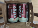 可口可樂(lè )（Coca-Cola）COSTA 咖世家焙享黑咖濃咖啡飲料 180ml*12罐 曬單實(shí)拍圖