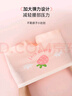 北極絨4條裝兒童內褲女童發(fā)育期純棉女孩學(xué)生夏季薄平角短褲寶寶中大童 曬單實(shí)拍圖