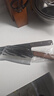 賒刀人菜刀廚房刀具套裝手工鍛打六件套刀家用古法鍛造廚具套裝刀具組合 曬單實(shí)拍圖
