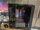 玩嘉 風琴黑色電腦機箱臺式機matx小機箱 玻璃側(cè)透/支持240水冷/背線/USB3.0/獨立電源倉/防塵易清洗 曬單實拍圖