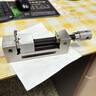 OZO高精密平口鉗QGG磨床批士機(jī)用手動虎鉗234568寸臺鉗夾具 手動1.5寸 冷拉鋼 曬單實(shí)拍圖