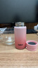 Debo德鉑保溫杯小巧便攜迷你包包杯口袋保溫杯高顏值 316不銹鋼升級款歐曼漸變粉 180ml 曬單實拍圖