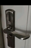 虎頓（HOTUN）木門鎖臥室門鎖室內(nèi)門鎖可調(diào)節(jié)尺寸通用門鎖免改孔門鎖KTS02-M125 曬單實拍圖