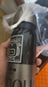 覽萌保溫杯316L不銹鋼大容量泡茶杯高顏值情侶生日禮物戶(hù)外喝水杯子男 高級黑（贈貼紙+提繩）500ml 曬單實(shí)拍圖