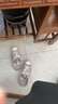 匡威（Converse）官方 All Star春上新男女運(yùn)動(dòng)低幫帆布鞋云霧灰灰色A06565C A06565C 38 曬單實(shí)拍圖
