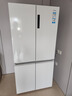 海爾（Haier）659升十字對(duì)開門四開門家用電冰箱一級(jí)能效節(jié)能無霜超大容量BCD-659WGHTDE5WVU1 曬單實(shí)拍圖