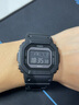 卡西歐（CASIO）G-SHOCK 數字款小方塊男士防水手表 GW-B5600BC-1B 太陽(yáng)能電波藍牙 曬單實(shí)拍圖