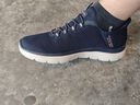 斯凱奇（Skechers）男鞋Silp ins閃穿鞋戶外運動休閑鞋網(wǎng)面鞋健步鞋232457 海軍藍色/NVY 42 曬單實拍圖