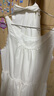 范思藍恩【徐若晗同款】腰精裙設計感無(wú)袖連衣裙女夏綁帶A字長(cháng)裙 白色 XL 曬單實(shí)拍圖