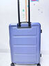 新秀麗（Samsonite）拉桿箱大容量行李箱男女旅行箱 萬(wàn)向輪登機(jī)箱時(shí)尚抗壓 密碼箱 HG1 海藍(lán)色 25英寸 曬單實(shí)拍圖