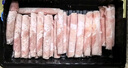 雙匯豬肉卷400g*1盒 涮肉火鍋食材冷凍肉卷豬肉 燒烤食材家庭裝 曬單實(shí)拍圖