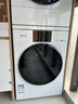 松下（Panasonic）【吳磊同款】白月光4.0Ultra 洗烘套裝 10kg滾筒洗衣機+變頻熱泵烘干機 8532N+8532NR 國家補貼20% 曬單實拍圖