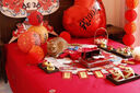 傾炙禧周歲宴百日宴生日布置裝飾場(chǎng)景龍寶寶男女百天宴滿(mǎn)月酒kt板背景墻 【小紅書(shū)爆款】生日布置A 曬單實(shí)拍圖