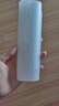 米家小米電動(dòng)牙刷T200C 成人/學(xué)生 雙刷頭便攜護(hù)齦套裝 情侶款男/女 藍(lán)色 便攜出游 送男友 七夕禮物 曬單實(shí)拍圖