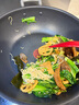 特福（Tefal）炒鍋不粘鍋家用炒菜鍋少油煙32cm炒鍋電磁爐燃?xì)庠钔ㄓ贸村?曬單實(shí)拍圖
