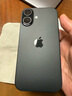 【8成新】Apple/蘋果 iPhone 16（A3288）256GB 黑色 支持移動聯(lián)通電信5G 雙卡雙待手機(jī) 曬單實(shí)拍圖
