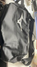 美津濃（MIZUNO）游泳包干濕分離男女大容量斜跨包手提防水健身收納包泳包游泳裝備 黑色【干濕分離/耐磨防水】 曬單實拍圖