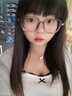BREZ玫瑰金H字母項鏈女輕奢高級感鎖骨鏈小眾設(shè)計琺瑯吊墜520生日禮物 大號白色玫瑰金 曬單實拍圖