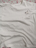 佐丹奴短袖T恤女純棉可愛減齡貓咪刺繡圓領(lǐng)休閑上衣13325327 曬單實拍圖