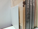 得力（deli）5英寸桌面書立置物架收納桌上書架書靠書擋 辦公書靠2片學(xué)習(xí)用品 米白TB550 曬單實(shí)拍圖
