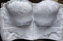 莫代爾婚紗專(zhuān)用隱形內衣女無(wú)肩帶聚攏防滑抹胸裹胸小胸前扣伴娘禮服文胸 膚色 聚攏上托 M 85A 厚款2.5c 曬單實(shí)拍圖