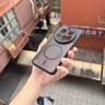 卡倫頓適用于小米15ultra手機殼xiaomi15u磨砂磁吸保護套全包鏡頭防摔軟殼半透明男女款 15Ultra【半透黑·升級磁吸】輕薄舒適 磨砂背板丨軟邊拆機不傷機 曬單實拍圖
