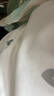 歌莉婭女裝t恤修身正肩純色圓領(lǐng)短袖西裝內(nèi)搭出游穿搭顯瘦上衣1E3J0B140 05W米白 XL 曬單實拍圖