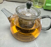 泥也茶壺玻璃泡茶壺過濾茶水壺家用泡茶壺茶水分離玻璃燒水煮茶壺茶具 曬單實拍圖