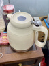John Smith碎水壺保溫壺家用大容量1.5L礦石濾芯弱堿富氫悶泡茶壺保溫瓶送禮 曬單實(shí)拍圖