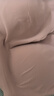 ubras情人節(jié)禮物【2件裝】無尺碼免拆V領內(nèi)衣女背心美背文胸罩無痕隱形 new-裸感膚+燕麥奶 夏日白T搭子 曬單實拍圖