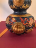 泰禧閣黃銅葫蘆擺件八寶攬財家居客廳玄關(guān)酒柜大擺設(shè)喬遷開業(yè)送禮 特大號花開富貴銅葫蘆 曬單實拍圖