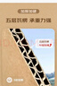 惠象 京東工業(yè)自有品牌 搬家紙箱60*40*50cm（5個裝）大號打包快遞箱周轉(zhuǎn)箱行李收納箱辦公儲物 曬單實拍圖