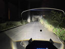 汽車(chē)射燈探險者M(jìn)9激光炮汽車(chē)貨車(chē)越野車(chē)摩托車(chē)電動(dòng)車(chē)前大燈加裝 12v【遠白近白】一只 燈【螺絲固定】 曬單實(shí)拍圖