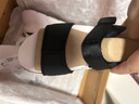 UGG春季新款女士坡跟厚底露趾可調(diào)節(jié)束帶涼鞋1170552BLK|黑色 37 曬單實(shí)拍圖