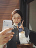 韓璐嬌（hanlujiao）休閑褲女裝早秋裝搭配一整套2025新款小個(gè)子韓系穿搭闊腿褲三件套 馬甲+打底衫+褲子【三件套】 M 曬單實(shí)拍圖