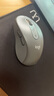 羅技（Logitech）優(yōu)選系列M650無線藍(lán)牙鼠標(biāo) 辦公藍(lán)牙靜音鼠標(biāo)Mac蘋果ipad鼠標(biāo)人體工學(xué)雙模鼠標(biāo)大小手可選男女通用 M650中小手 黑M（M750入門款） 曬單實(shí)拍圖