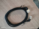 CABLE CREATION旋轉(zhuǎn)彎頭Cat8萬兆網(wǎng)線40Gbps高速純銅成品跳線超細(xì)360度直角八類rj45寬帶電腦路由器網(wǎng)絡(luò)線1.5米短 曬單實(shí)拍圖