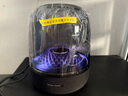 哈曼卡頓（Harman/Kardon）琉璃4代 四代藍牙音響 Aura Studio4 琉璃3代升級版 360度環(huán)繞立體聲 哈曼卡頓 桌面藍牙音箱氛圍 哈曼卡頓琉璃4 黑色 曬單實拍圖