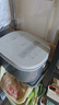 美的（Midea）電飯煲 0涂層電飯鍋4升 316L不銹鋼內(nèi)膽3-4人家用多功能無涂層微壓智能預(yù)約MB-RE476S 曬單實拍圖